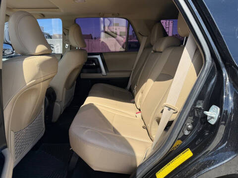 2016 Toyota 4Runner Limited