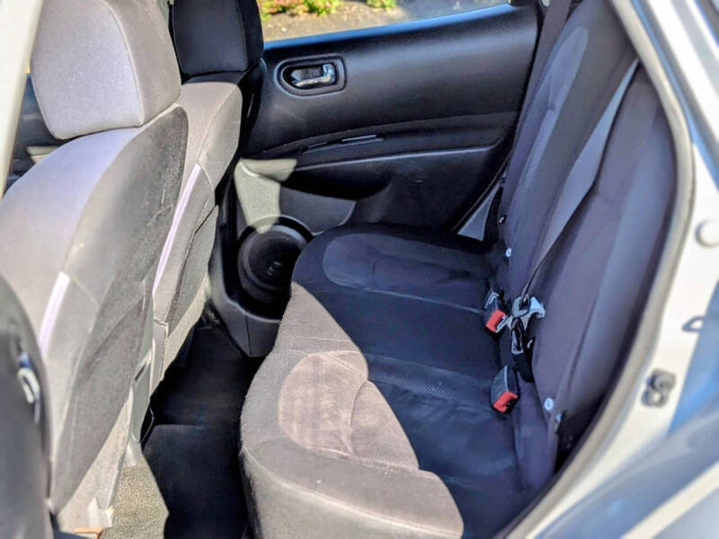 2015 Nissan Rogue Select S