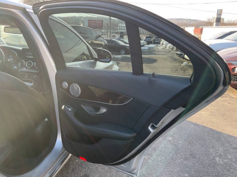 2017 Mercedes-Benz C-Class