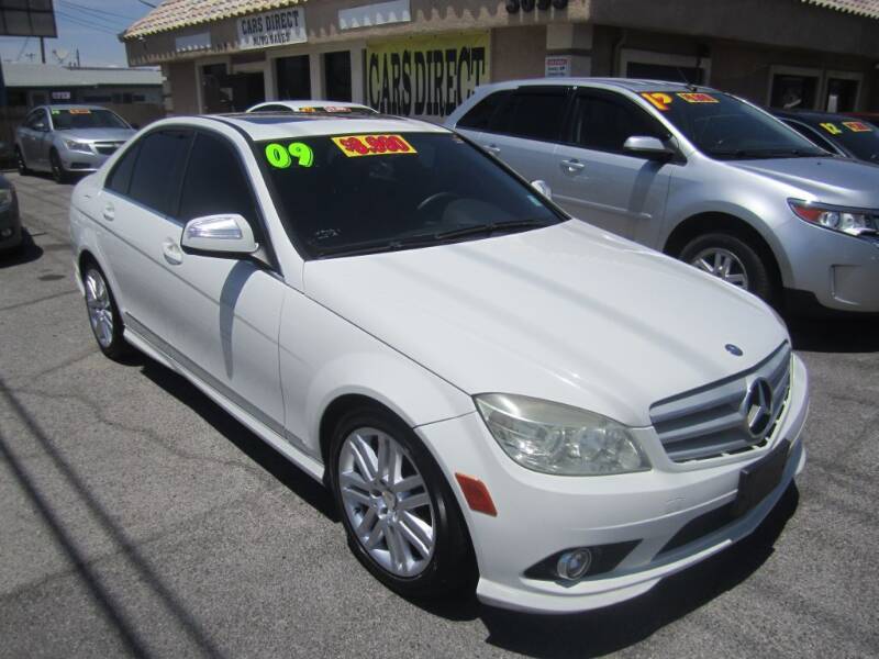 2009 Mercedes-Benz C-Class for sale at Cars Direct USA in Las Vegas NV