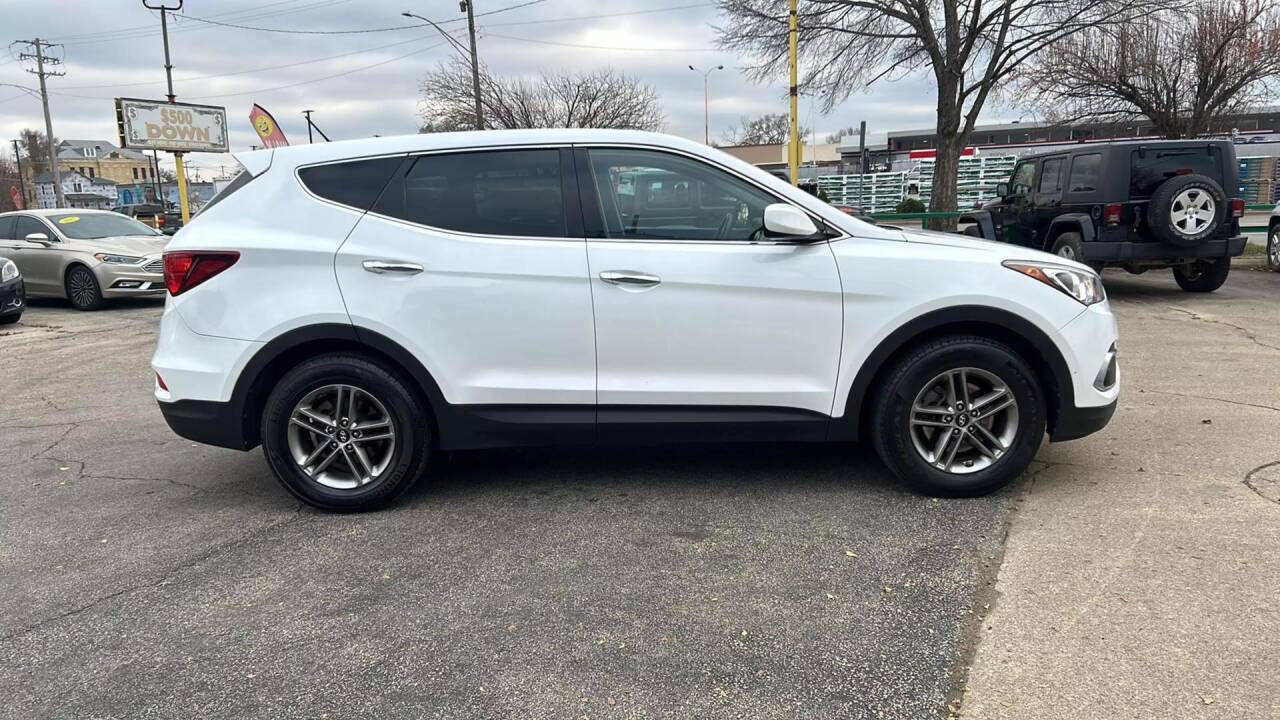 2018 Hyundai SANTA FE Sport for sale at Joliet Auto Center in Joliet, IL