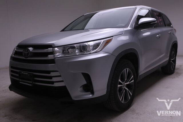 2019 Toyota Highlander