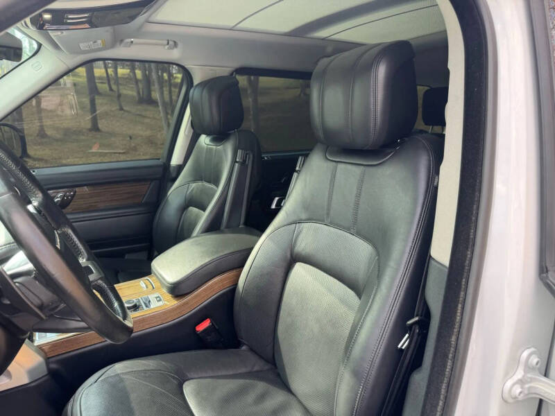2018 Land Rover Range Rover Supercharged LWB