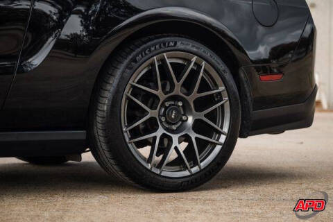 2012 Ford Shelby GT500