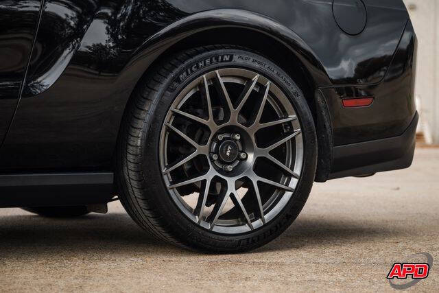 2012 Ford Shelby GT500