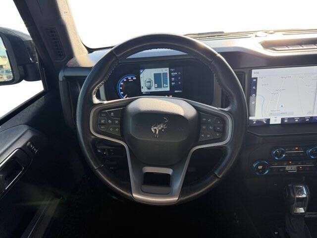 2021 Ford Bronco First Edition Advanced