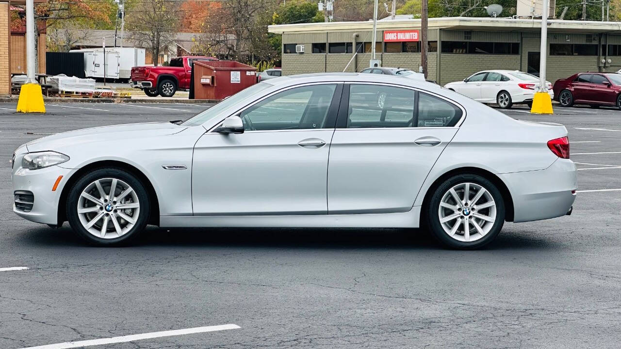 2014 BMW 5 Series for sale at H & B Auto in Fayetteville, AR