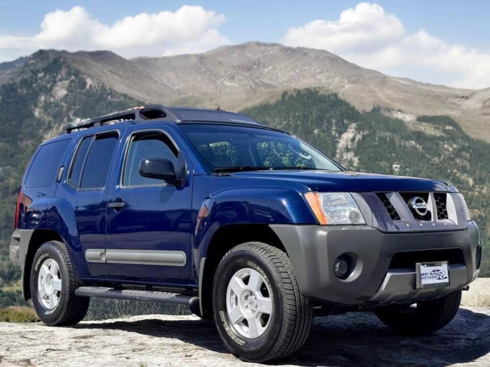 2006 Nissan Xterra for sale at Best Buy Motors in Signal Hill, CA