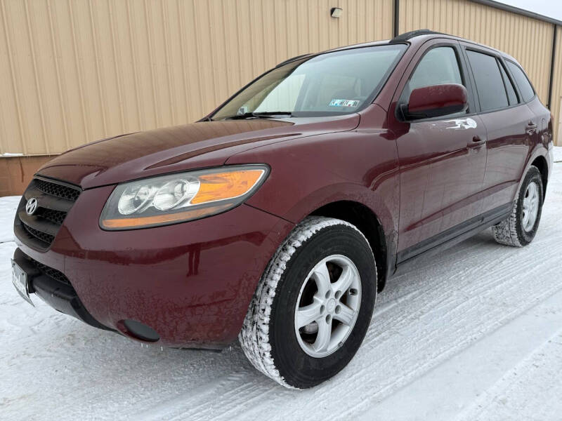 2008 Hyundai Santa Fe for sale at Prime Auto Sales in Uniontown OH