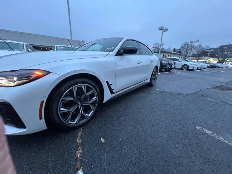 2022 BMW i4 M50 Gran Coupe