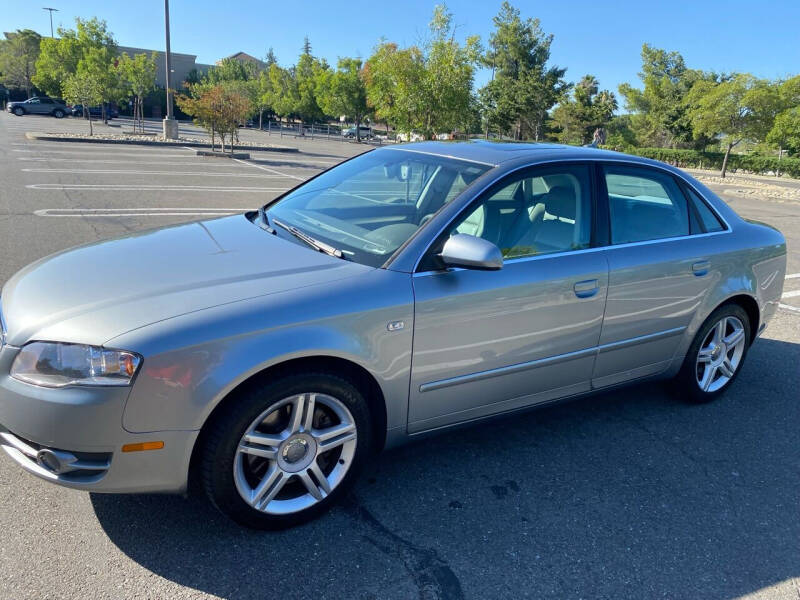 2007 Audi A4 for sale at Quintero's Auto Sales in Vacaville CA