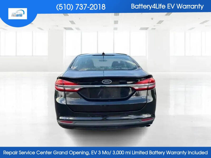 2017 Ford Fusion SE