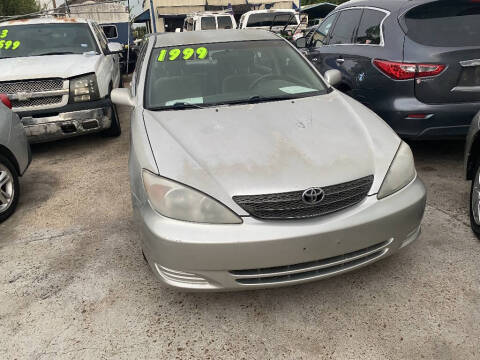 2002 Toyota Camry