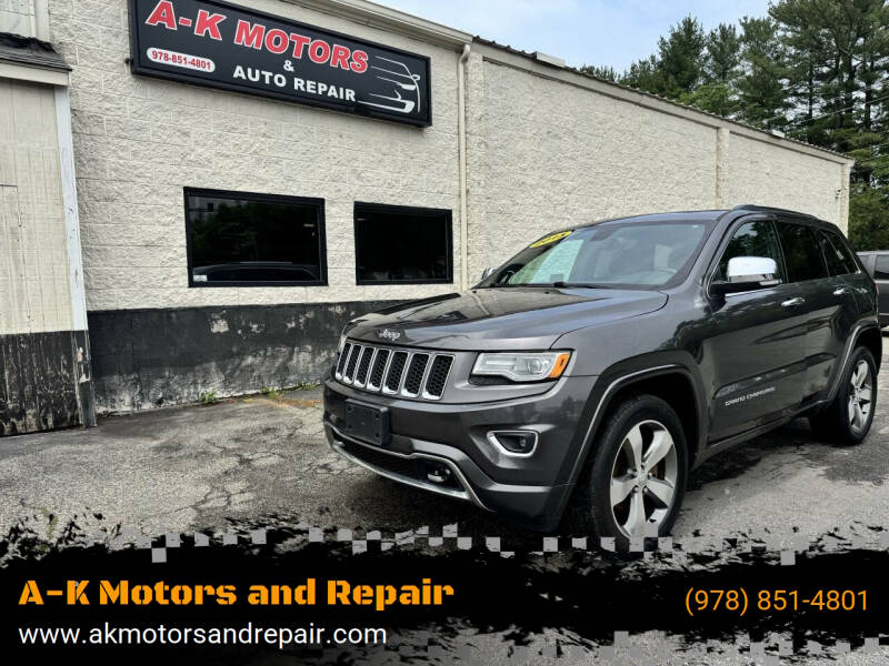 2015 Jeep Grand Cherokee Overland's photo