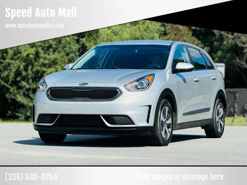 2017 Kia Niro FE