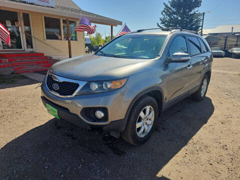 2011 Kia Sorento for sale at Bennett's Auto Solutions in Cheyenne WY