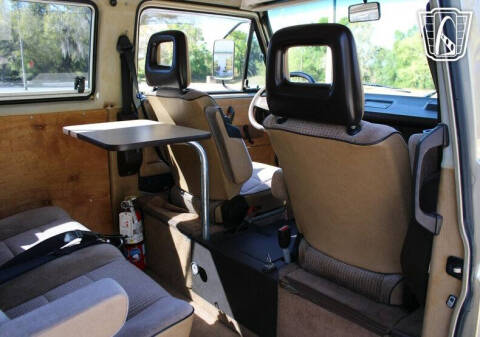 1987 Volkswagen Vanagon