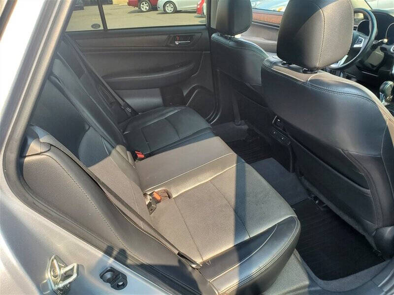 2017 Subaru Outback 2.5i Limited