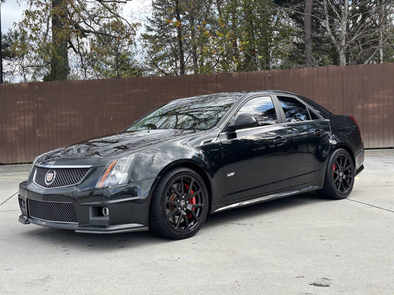 2013 Cadillac CTS-V Sport Sedan V's photo
