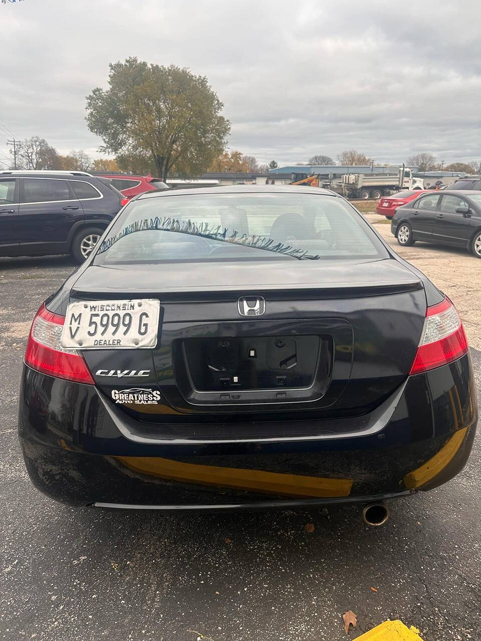 2008 Honda Civic for sale at GREATNESS AUTO SALES in Green Bay, WI