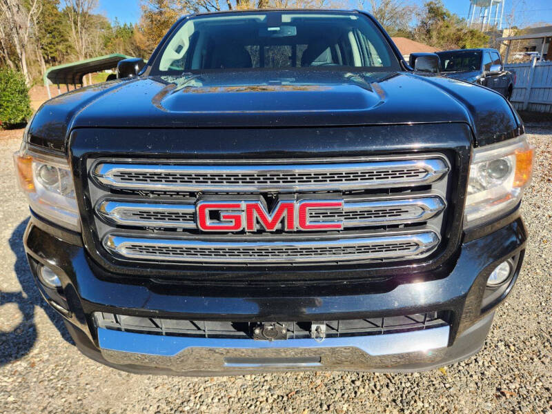 2016 GMC Canyon SLE