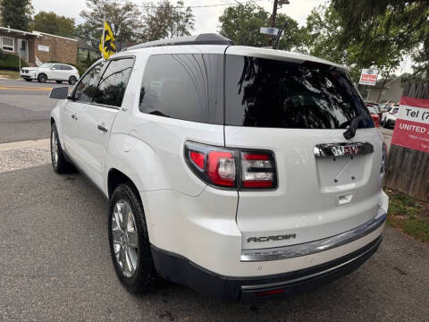 2016 GMC Acadia SLT-1