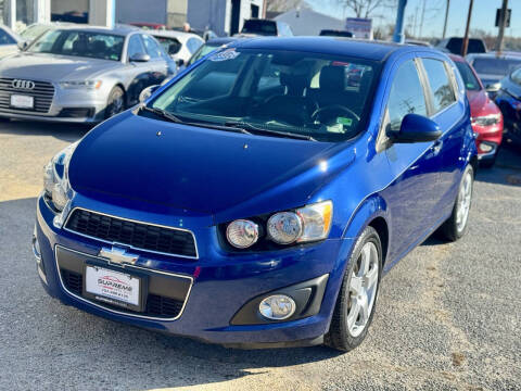 2013 Chevrolet Sonic LTZ Auto