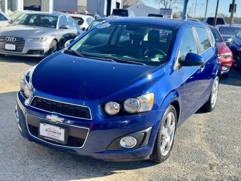 2013 Chevrolet Sonic LTZ Auto
