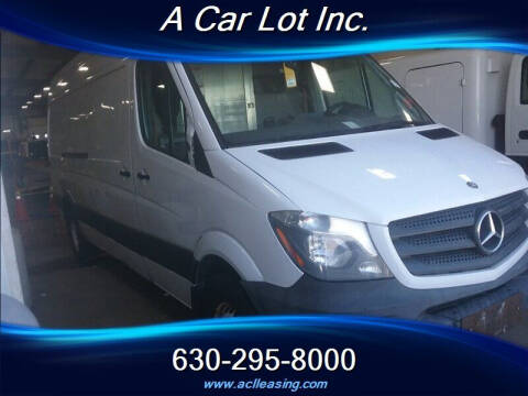 2014 Mercedes-Benz Sprinter Cargo for sale at A Car Lot Inc. in Addison IL