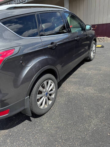 2017 Ford Escape Titanium