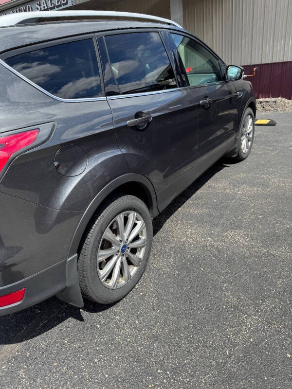 2017 Ford Escape Titanium