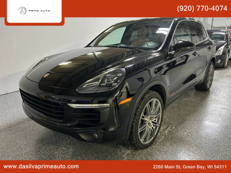 2016 Porsche Cayenne S's photo