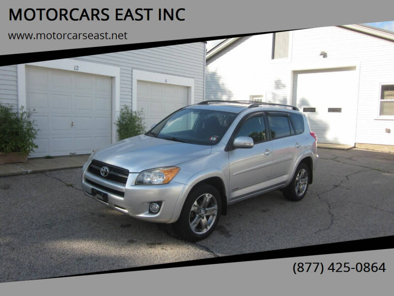 2011 Toyota RAV4 Sport