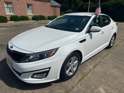 2015 Kia Optima for sale at Hilton Motors Inc. in Newport News VA