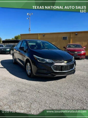 2017 Chevrolet Cruze LT Auto