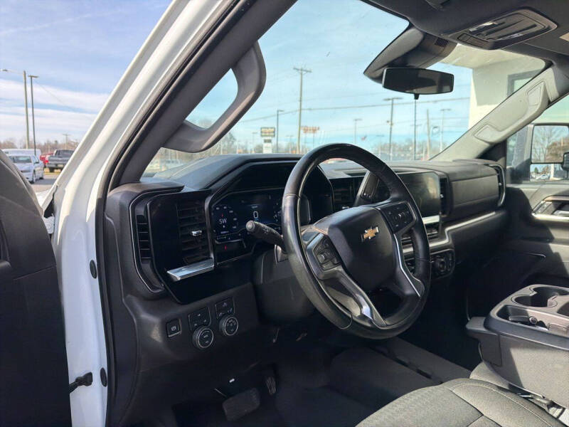 2024 Chevrolet Silverado 2500HD