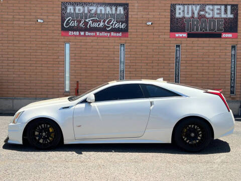 2012 Cadillac CTS-V