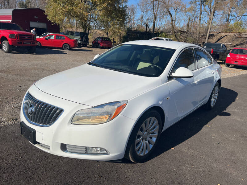 2011 Buick Regal for sale at Johnsons Car Sales in Richmond IN
