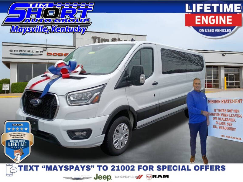 2023 Ford Transit Passenger Van XLT's photo