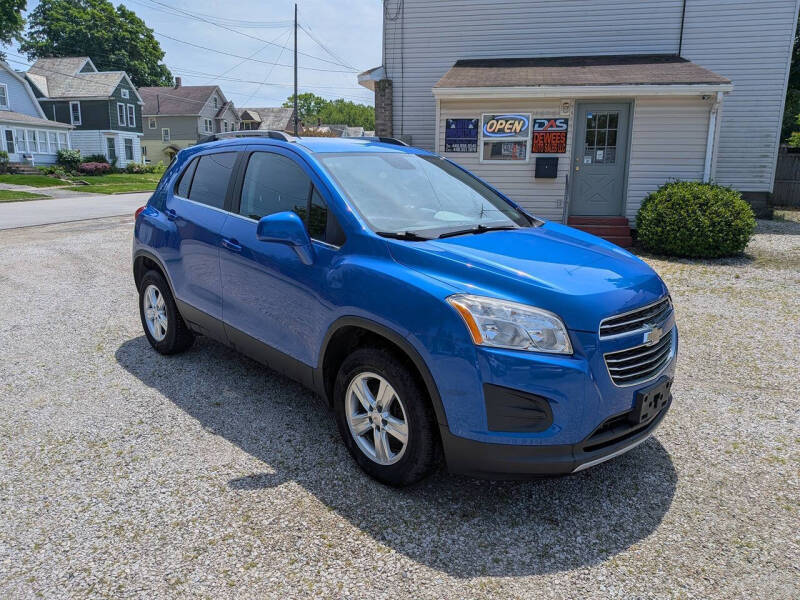 2015 Chevrolet Trax LT