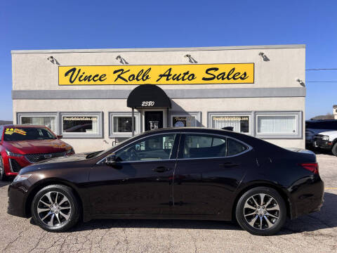 2015 Acura TLX for sale at Vince Kolb Auto Sales in Lake Ozark MO