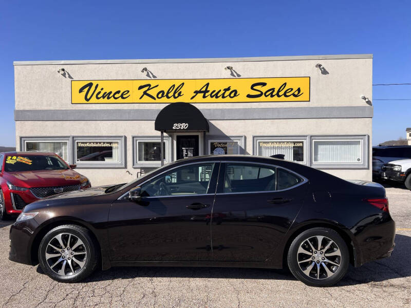 2015 Acura TLX for sale at Vince Kolb Auto Sales in Lake Ozark MO