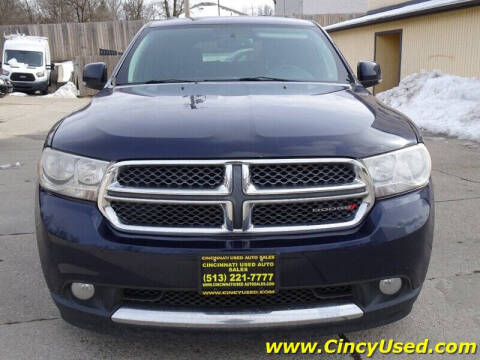 2013 Dodge Durango Crew