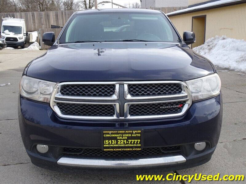 2013 Dodge Durango Crew