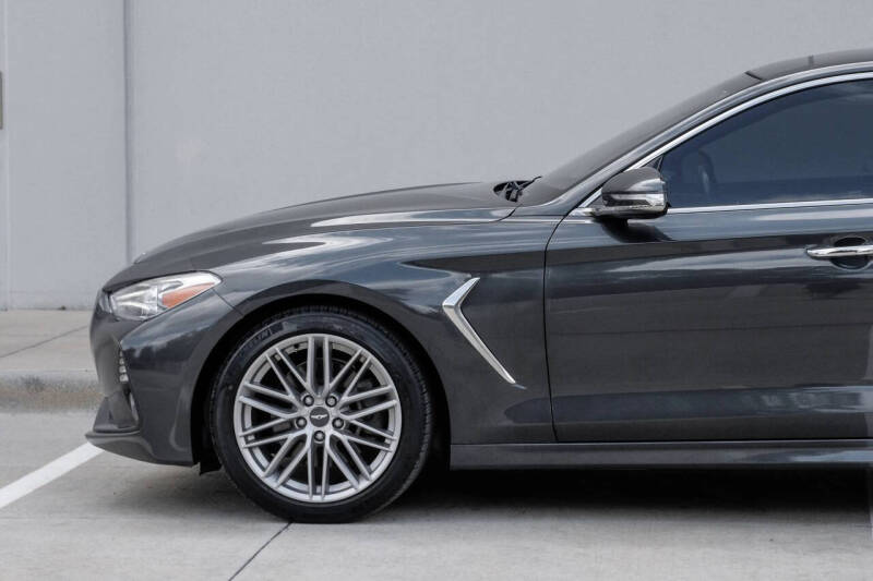 2021 Genesis G70