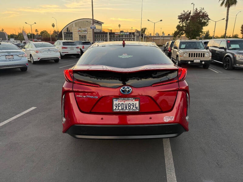2017 Toyota Prius Prime Advanced
