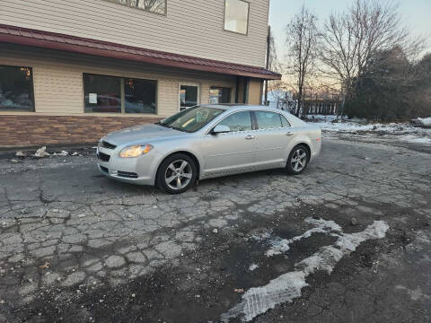 2012 Chevrolet Malibu for sale at Settle Auto Sales TAYLOR ST. in Fort Wayne IN