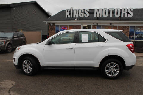 2017 Chevrolet Equinox LS