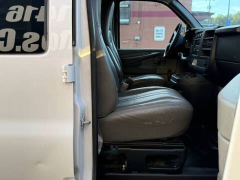 2012 Chevrolet Express 3500