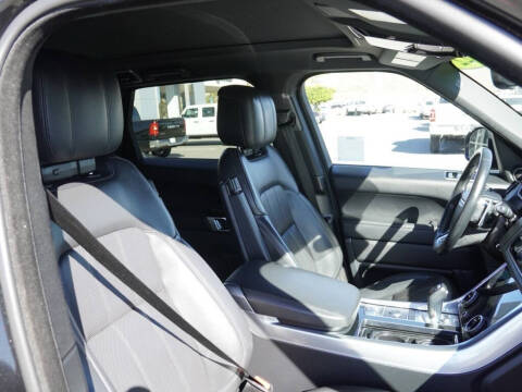 2022 Land Rover Range Rover Sport HSE Silver Edition